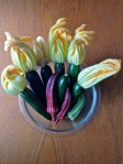zucchini and okra