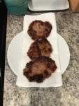 floured fried pork